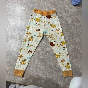 Little sleepies 12/18 months lion king pjs